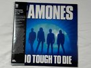 Ramones - Too Tough To Die LP Blue Cloudy - 2024 US Vinyl Me Please Rock - RR015