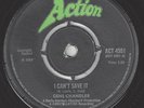 Gene Chandler - I Can't Save It / I Can Take Care of Myself NM (LISTEN)