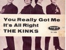 The Kinks - You Really Got Me / It´s All Right  - Vinyl - Single 7