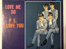 ORIGINAL LOVE ME DO TOLLIE PICTURE SLEEVE BEATLES PICTURE SLEEVE FROM 1964