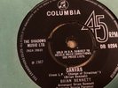 Brian Bennett, Canvas / Slippery Jim De Grize 7” Vinyl Single: Free UK Post