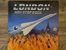 London -  Non-Stop Rock Vinyl LP 1985 Shrapnel Records 1st Press RARE