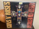 Guns N’ Roses Appetite For Destruction Original LP Sealed 1987 Rock Rare