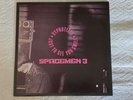 Spacemen 3 - Hypnotized / Just To See You Glass LP psychedelic experimental 1989