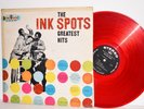 The Ink Spots’ Greatest Hits LP RED Vinyl 1959 Crown Records CST 144