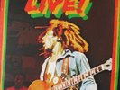 Bob Marley & The Wailers Live  180G, POSTER NEAR MINT Tuff Gong Vinyl LP