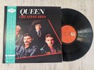 Queen Greatest Hits Vinyl on Elektra P-6480E Original 1981 Japan release NM OBI