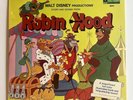 WALT DISNEY STORY AND SONGS  ROBIN HOOD LP 1973 DISNEYLAND 3810 VINYL  SEALED