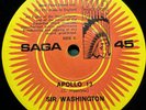 SIR WASHINGTON Apollo 13 Space SAGA BIG CHIEF BC1 1970 EX