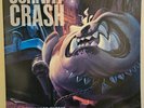 JOHNNY CRASH Neighbourhood Threat 1990 LP HARD ROCK ORG PRS RARE VINYL
