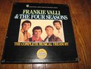 FRANKIE VALLI & THE FOUR SEASONS - THE COMPLETE MUSICAL TREASURY 5 LP BOX SET