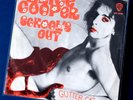 RARE COVER ORIGINAL 1972 ALICE COOPER SCHOOL'S OUT 7 INCH VINYL GUTTER CAT