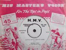 M- UK DEMO HMV 45 - BOBBY DAY & THE SATELLITES - 