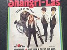 The Shangri-Las Leader Of The Pack Original Vinyl LP On Red Bird Records