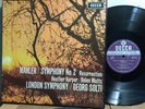 DECCA SET 325-6 FFSS MAHLER Symphony No 2 GEORG SOLTI LSO 1966 NM