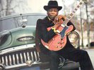 John Lee Hooker Mr. Lucky NEAR MINT Silvertone Vinyl LP