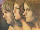 Emerson, Lake & Palmer Trilogy GATEFOLD / + INSERT JAPAN Atlantic Vinyl LP