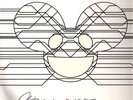 LP-BOX deadmau5 while(1 2) SIGNED, LTD ED. NUMBERED NEAR MINT Mau5trap Recor
