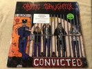 Cryptic Slaughter Convicted 1986 Death Records Thrash Metal LP in Shrink w Hype