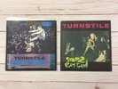 TURNSTILE Combo Pack: ‘Step 2 Rhythm’ and  ‘Pressure to Succeed’ 7” Color Vinyls