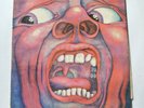 KING CRIMSON IN THE COURT OF THE CRIMSON KING VINTAGE LP 1969 ISLAND RECORDS UK
