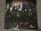 Mötley Crüe - Girls Girls Girls LP Vinyl 1987 ELEKTRA 60725-1 BMG Club Ed. VG+