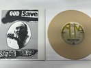 Sex pistols - god save the queen - AMS7284 CREAM vinyl re-issue- Ronnie/MYRA
