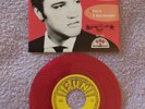 ELVIS PRESLEY MILKCOW BLUES BOOGIE SUN LABEL RED VINYL 45&PICTURE SLEEVE NM-MINT