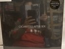 Cigarettes After Sex X's (Indie Exclusive, Limited Edition, Clear Vinyl) Records