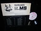 1972 MS Multiple Sclerosis Radio Spots PSA LP Frank Sinatra Frankie Valli etc