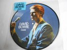David Bowie FAME Sealed Pic Disc 40th Anniversary Ed 7