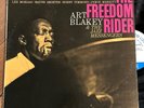 Art Blakey The Freedom Rider Archive NM   1964 NY Stereo Ear Blue Note lp