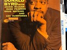 Donald Byrd Fuego VG+/EX 1st DG W63 Blue Note lp Jackie McLean Duke Pearson