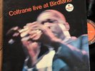 John Coltrane Live At Birdland NICE  Mono RVG Impulse lp A-50