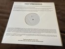 Saxon VINYL LP TEST PRESSING REISSUE Crusader PROMO