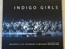 INDIGO GIRLS Live with the Colorado Symphony Orchestra 3x Blue Vinyl LP Records