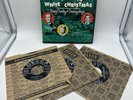 Bing Crosby WHITE CHRISTMAS Danny Kaye Peggy Lee 3x 45 Box Set Decca ED 819