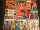 Elvis Presley 9 x Rare Red Dot & Red Seal Records Uk Ex Condition In Box