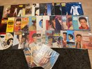 Elvis Presley 40 X Black Label Records Germany 1980s In Silver Box Ex Condition