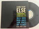 Cannonball Adderley Blue Note 1595 LP 