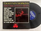 Lightnin' Hopkins LP  Greatest Hits Prestige / Bluesville 1084  Mono RVG 1964 VG