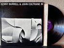 Kenny Burrell & John Coltrane New Jazz 8276 Mono Vinyl LP DG First Press VG+