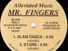 Mr. Fingers - Slam Dance, 12