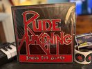 Rude Awakening – Bound For Glory (1986, DIY Burlington Iowa) - Rare Metal Grail