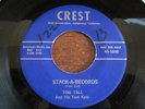Tom Tall and His Kats, Stack-A=Records, Crest promo # 1038, vg++
