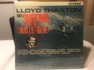 LLOYD THAXTON GOES SURFING WITH THE CHALLENGERS LP  RARE SURF Gold/red  Vinyl