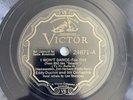 78 RPM EDDY DUCHIN & ORCH - I Won't Dance - Lovely to look at - VICTOR 24871