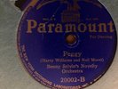 EARLY 1910s 78 rpm phonograph records in good shape PARAMOUNT GREY GULL VICTOR