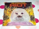 Riot - Fire Down Under  1981 LP  NEAR MINT  Elektra 5E546