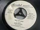 Rose Batiste I MISS MY BABY/ HIT & RUN MATRIX Runout ZTSC-121598 ZTSC-121599 VG